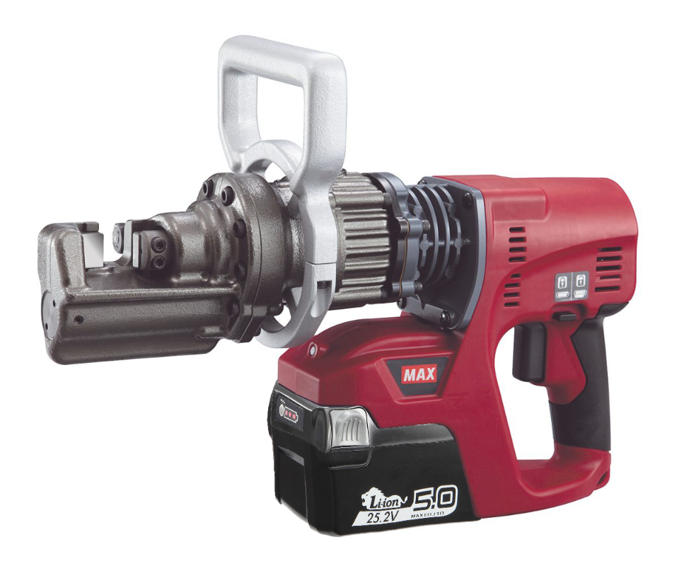 MAX PJRC160‑N Cordless Brushless Rebar Cutter L D Leigh Collatedfasteners