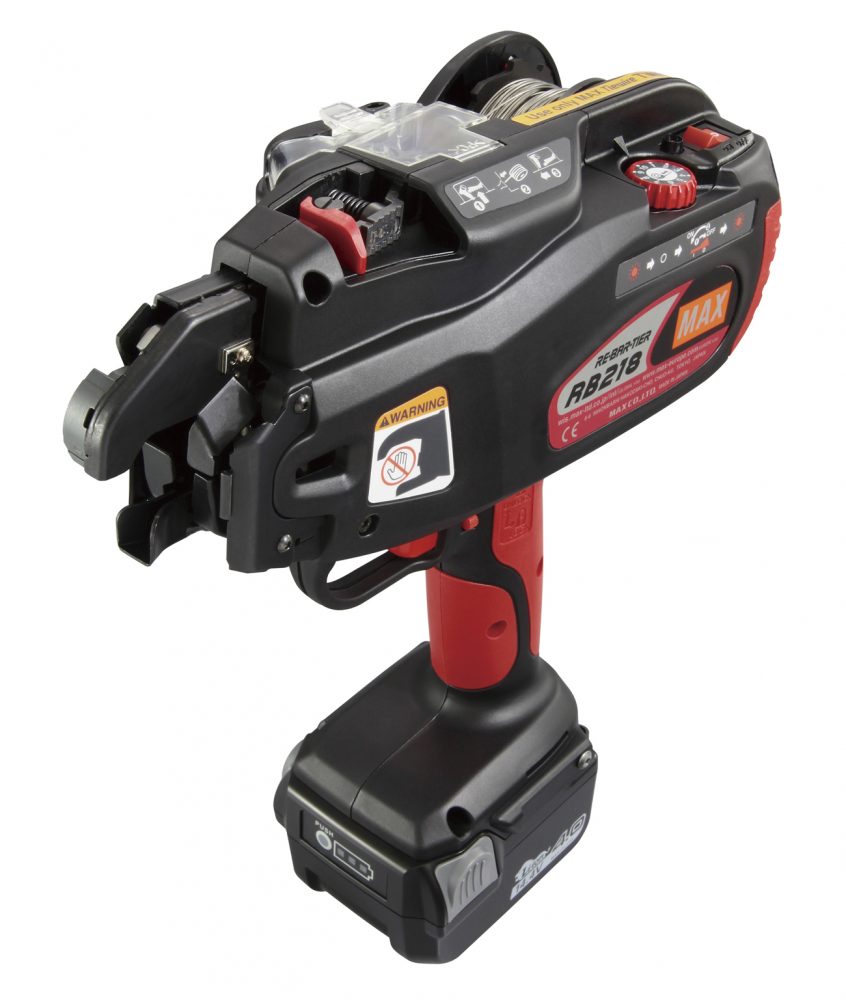 MAX RB218 Rebar Tying Tool